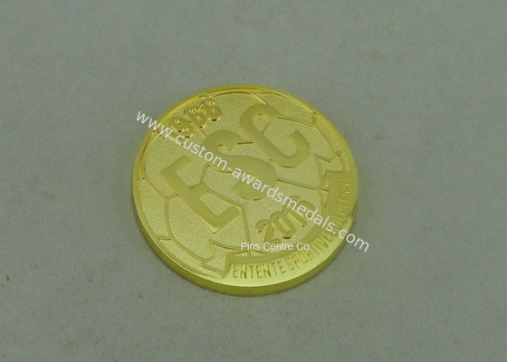 Military Awards Personalized Coins / Air Force Challenge Coins 2 - 6mm Thickness