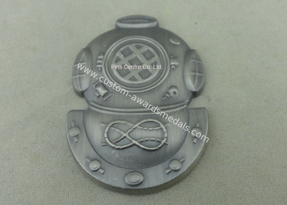 Zinc Alloy Die Casting Personalized Coins With Double Tones Plating