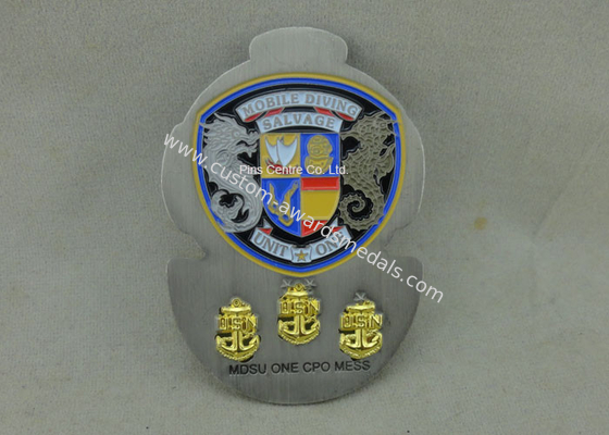 Zinc Alloy Die Casting Personalized Coins With Double Tones Plating