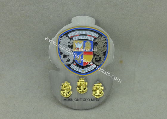 Zinc Alloy Die Casting Personalized Coins With Double Tones Plating