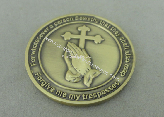 Personalized Challenge Coins , 3D Antique Brass Law Enforcement Coins