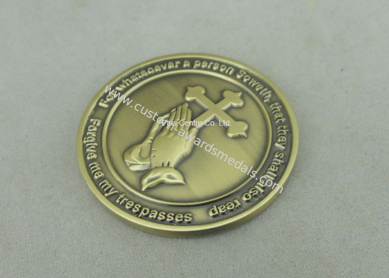 Personalized Challenge Coins , 3D Antique Brass Law Enforcement Coins