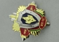 3D Army Souvenir Badges Soft Enamel , Gold And Nickel Plating
