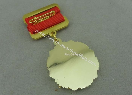 Zinc Alloy Die Casting Custom Awards Medals , Military Medals With Hard Enamel