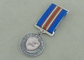 Die Struck Antique Copper Police Medals , Law Enforcement 10K Running Medals