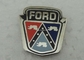 Die Stamped Hard Enamel Pin Ford Badges , Custom Trading Pins