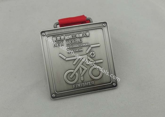 United Health Care Ribbon Medals Die Casting With Soft Enamel