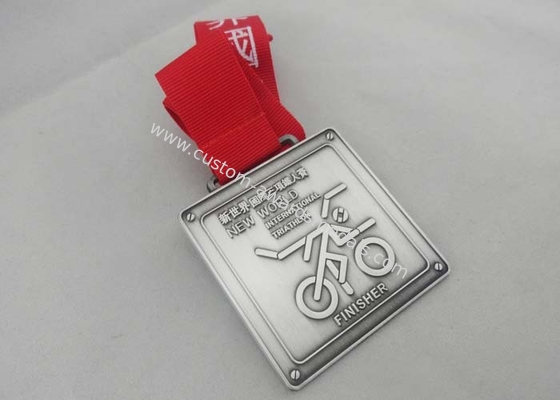 United Health Care Ribbon Medals Die Casting With Soft Enamel