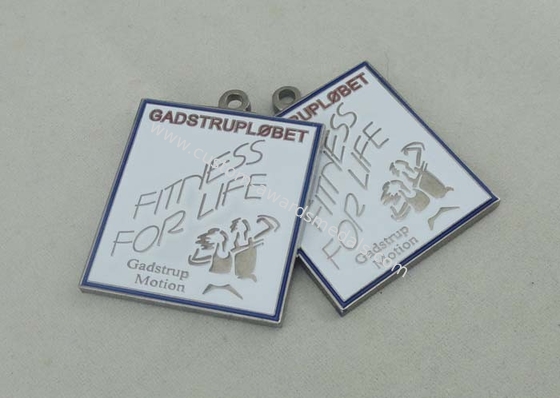 Shore To Shore Friendship Enamel Medal , Soft Enamel Nickel Plating