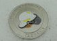 Customized Challenge Medallion Coin For Souvenir , Brass Stamped Soft Enamel Awards Coins