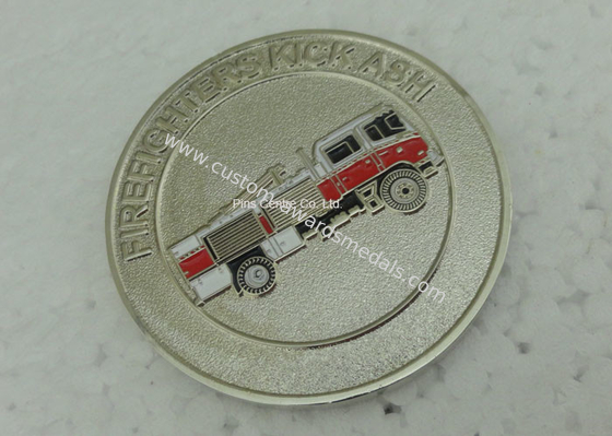 Customized Challenge Medallion Coin For Souvenir , Brass Stamped Soft Enamel Awards Coins