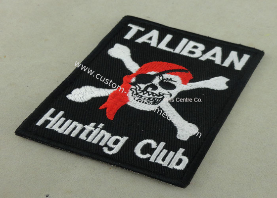 100% Embroidery Patches And Uniform Lapel For Police Garment