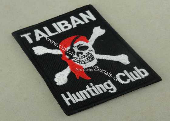 100% Embroidery Patches And Uniform Lapel For Police Garment