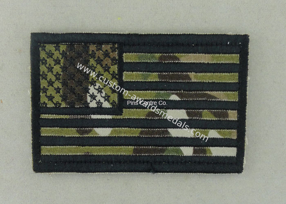 US Army Patches , Custom Embroidery Patches For Club And Uniform