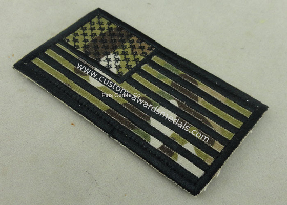 US Army Patches , Custom Embroidery Patches For Club And Uniform