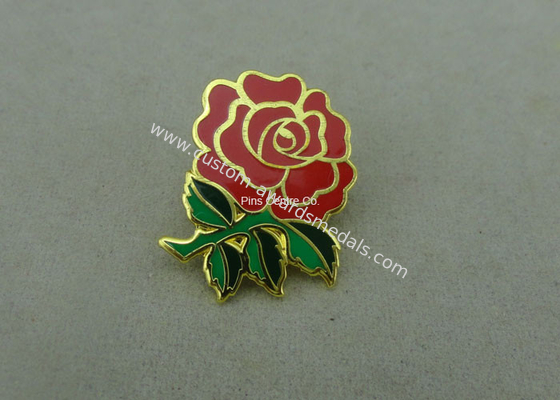 Brass Animal Synthetic Enamel School Pin Die Stamped 3D Design