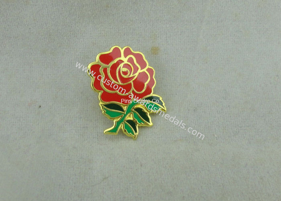 Brass Animal Synthetic Enamel School Pin Die Stamped 3D Design