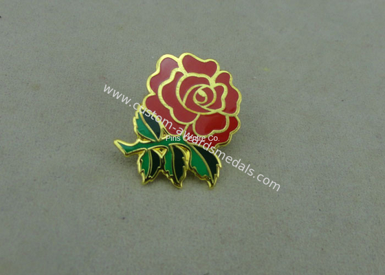 Brass Animal Synthetic Enamel School Pin Die Stamped 3D Design