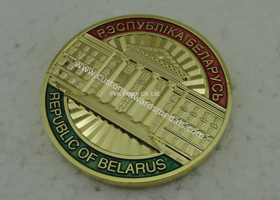 Customized Challenge Coin , 3D Brass Army Souvenir Metal Coin