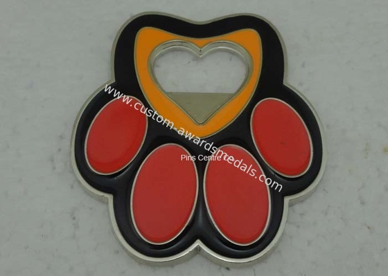 Metal Soft Enamel Medal Sport Medallion 3.0 Inch Logo Customized