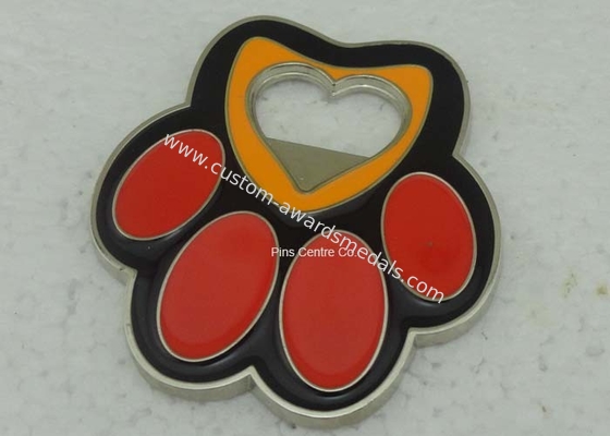 Metal Soft Enamel Medal Sport Medallion 3.0 Inch Logo Customized