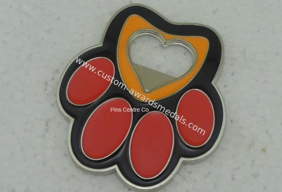 Metal Soft Enamel Medal Sport Medallion 3.0 Inch Logo Customized