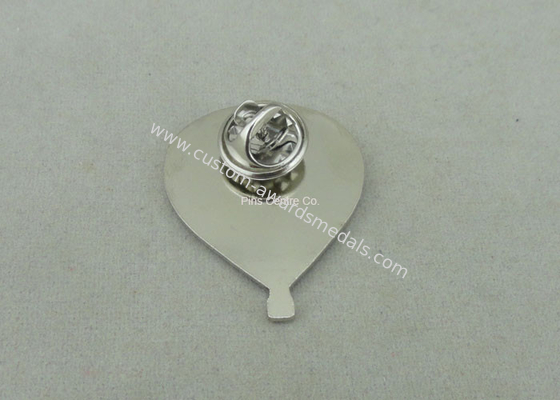 Promotional Die Struck Sungas Balloon Soft Enamel Pin With Epoxy