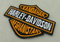 Customized Applique Sequin Embroidery Patches / Harley Davidson Badges