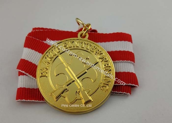 Custom Full Running / Walk Die Cast Medals Soft Enamel Kappes Ordens