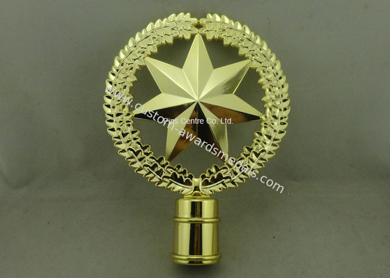 Karneval Festival Full Relief Army Badges Dies Stamped For Awards 2.0 Inch