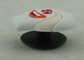 Rubber Shoe Decorate 3D PVC Lapel Pin , Promotional PVC Photo Frame Wrist Band