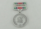 Zinc Alloy 3D Custom Medal Awards With Antique Silver Plating