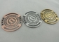 Antique Gold Russia Souvenir Badges And Metal Medal For Souvenir Date