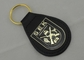 SEK Leather Key Chain Iron Personalized Leather Keychains With Brass Plating