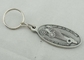 Antique Silver Plating Promotional Keychain Soft Enamel with Custom Logo