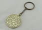 Promotional Russia Personalized Key Chain With Soft Enamel and Antique Brass Plating