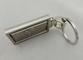 Banoue Spinning Promotional Keychain with Spinning Logo and Misty Nickel Plating