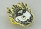 Hands Shape Lapel with Zinc Alloy Imitation Hard Enamel Pin And Gold Plating