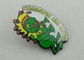 Narretei IM Ried Collecting Soft Enamel Pin Badges With Black Nickel Plating