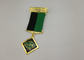 Hard Enamel Die Struck Custom Awards Medals For Army Hornor With Gold Plating