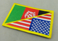Customized Promotional US Uniform Badge Patch 3.25 Inch Eco - Friendly
