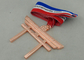 Martial Arts State Championship Die Cast Medals With Zinc Alloy And 3D Design