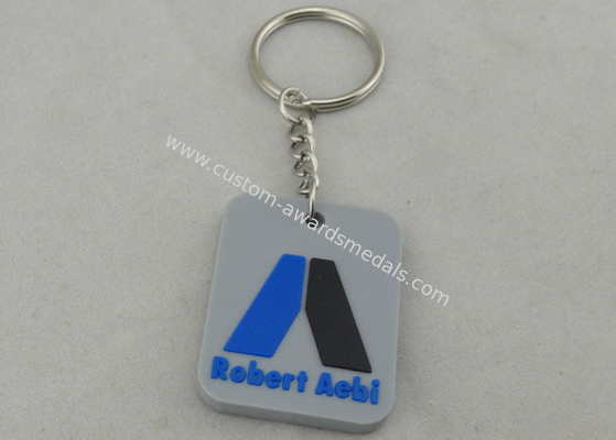 Robert Aebi Promotional Soft Pvc Keychain For Business Promotion