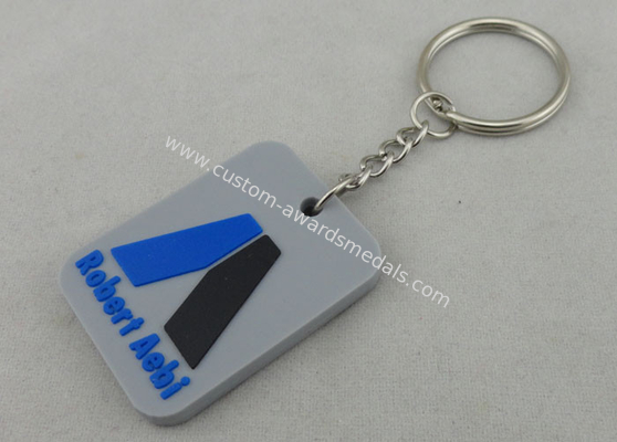 Robert Aebi Promotional Soft Pvc Keychain For Business Promotion