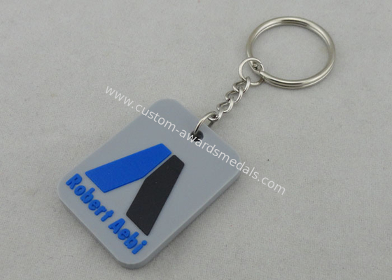 Robert Aebi Promotional Soft Pvc Keychain For Business Promotion