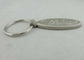 Promotional Ford Key Chain With Misty Plating , Laser Engraved Keychain