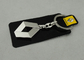 Promotional 3d Renault Key Chain With Zinc Alloy And Chrome Plating