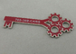 Redkey Auto Key Chain For Promotional Gift With Nickel Plating
