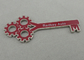 Redkey Auto Key Chain For Promotional Gift With Nickel Plating