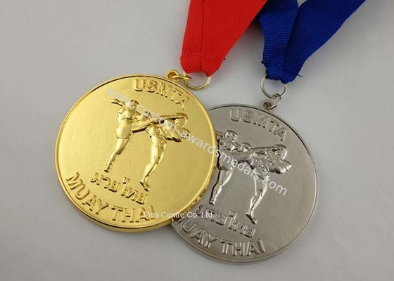 Olympic Soccer Marathon Award Military Souvenir Badges Custom 3D Zinc Alloy Martial